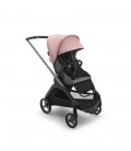 Bugaboo Drangonfly Grafito Gris melange Rosa amanecer