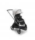 Bugaboo Drangonfly Grafito Gris melange Blanco niebla