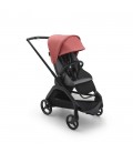 Bugaboo Drangonfly Negro Gris melange Rojo Amanecer