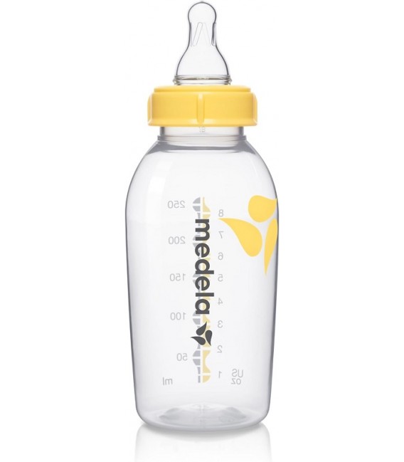 Medela biberon flujo medio 250 ml