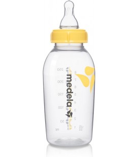 Medela biberon flujo medio 250 ml