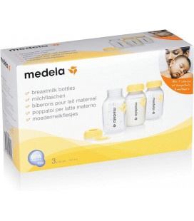 Medela botellas biberon para leche materna