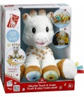 Peluche sensorial TOUCH MUSIC SOPHIE LA GIRAFE