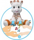 Peluche sensorial TOUCH MUSIC SOPHIE LA GIRAFE