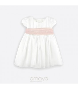 Vestido bebe Ceremonia bambula AMAYA