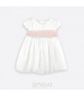 Vestido bebe Ceremonia bambola AMAYA
