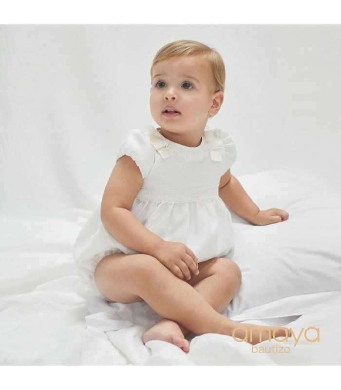 pelele-ceremonia-organza-amaya primavera verano para bautizos y