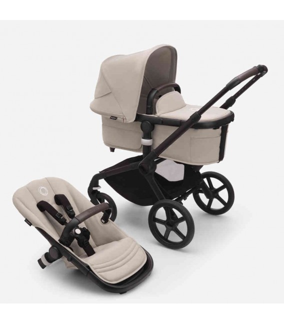 BUGABOO FOX 5 DESER TAUPE COMPLETO