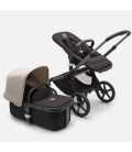 BUGABOO FOX 5 Graphite Negro Desert taupe