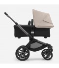 BUGABOO FOX 5 Graphite Negro Desert taupe