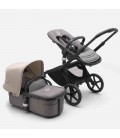 BUGABOO FOX 5 Negro Gris Desert taupe