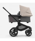 BUGABOO FOX 5 Negro Gris Desert taupe