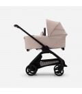COCHE BUGABOO DRAGONFLY DESERT TAUPE 2 PIEZAS COMPLETO