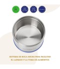 Termo Porta Alimentos BEBEDUE TERMOLINE 500-ml