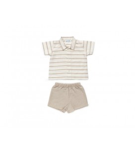 Conjunto niño lino Cap Negre JULIANA