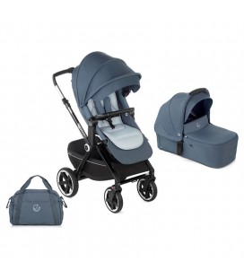 Cochecito Jane Duo Crosslight + Capazo Sweet