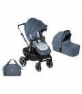 Cochecito Jane Duo Crosslight + Capazo Sweet