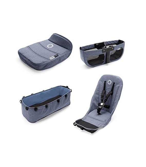 BASE DONKEY2 AZUL MELANGE BUGABOO