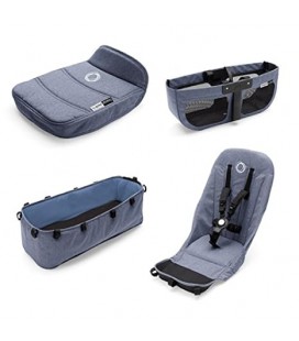 BASE DONKEY2 AZUL MELANGE BUGABOO