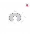 ALMOHADA COJIN DE LACTANCIA CAMBRASS