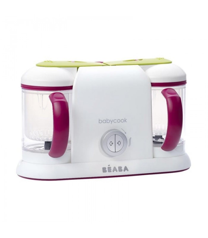 BEABA, Babycook Duo, Robot de bebé 4 en 1, cocina, licuadora, capacidad XXL  2200 ml - Eucalipto : .es: Bebé