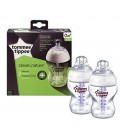 Biberon-anti-colicos-Tommee-tippee-closer-to-nature-260ml-2 unidades