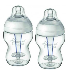 Biberon-anti-colicos-Tommee-tippee-closer-to-nature-260ml-2 unidades