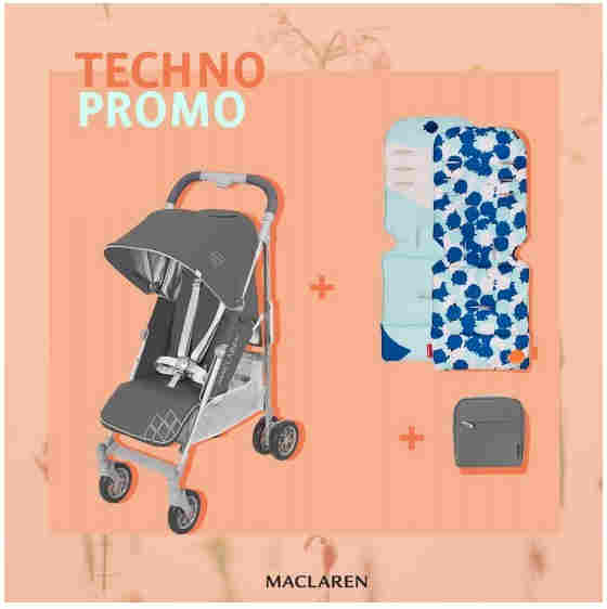 MACLAREN TECHNO PROMO