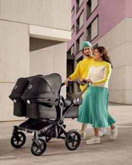 bugaboo donkey 5 twin gemelar