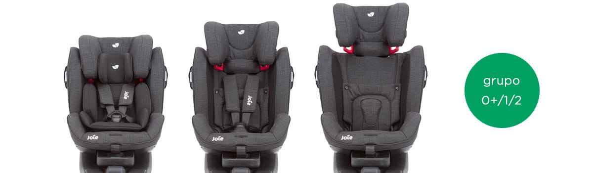 Silla de auto Joie Stages - Grupo 0+/1/2 