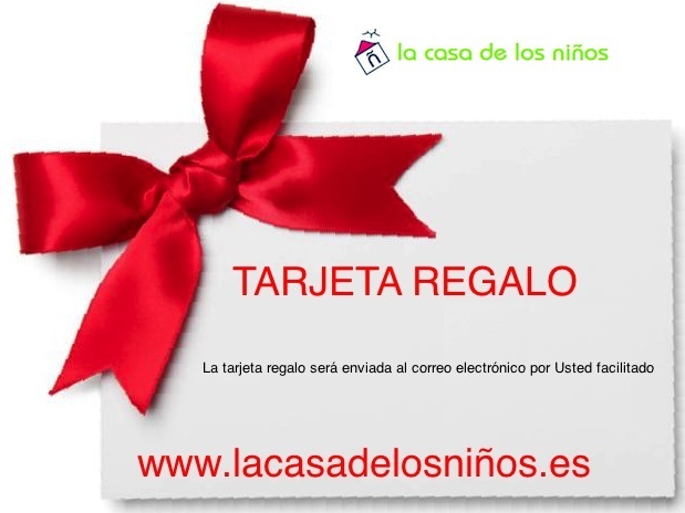 E-TARJETA REGALO