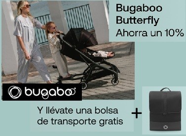 Oferta Bugaboo Butterfly ahorra el 10% y bolsa de regalo