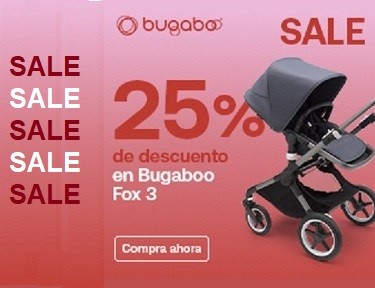 REBAJAS BUGABOO FOX 3