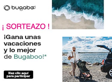 SORTEO BUGABOO CAMPAÑA DE VIAJE