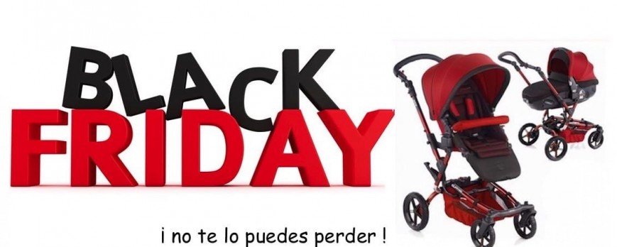 Black Friday Bebé: Encuentra lo que necesitas para tu bebé con los mejores precios