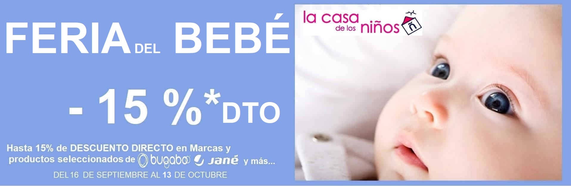 QUINCENA DEL BEBE 2023 - FERIA DEL BEBE 2023